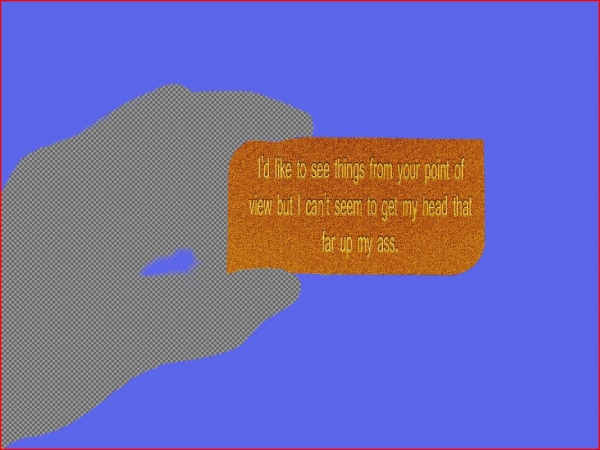 Creation of My Card: Step 2
